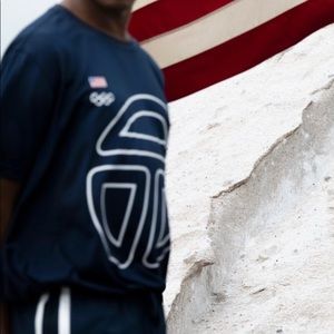 Telfar Mesh Drawstring T - Liberia